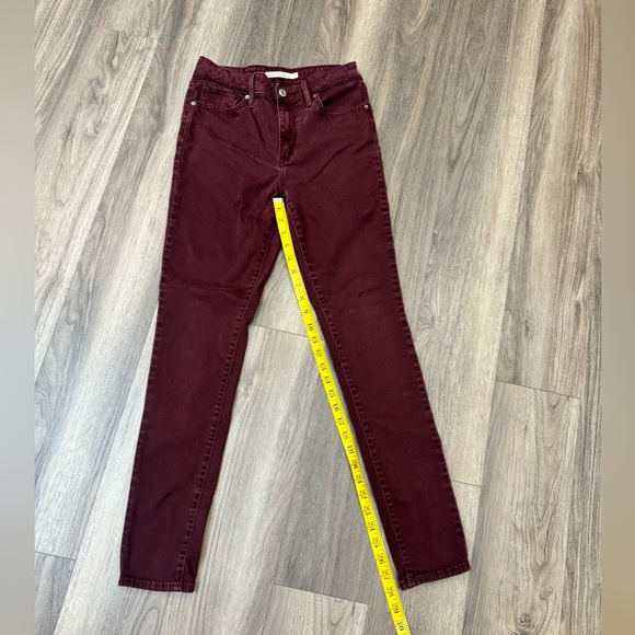 Levi's 721 High Rise Skinny Jean sz 27 - Picture 3 of 11